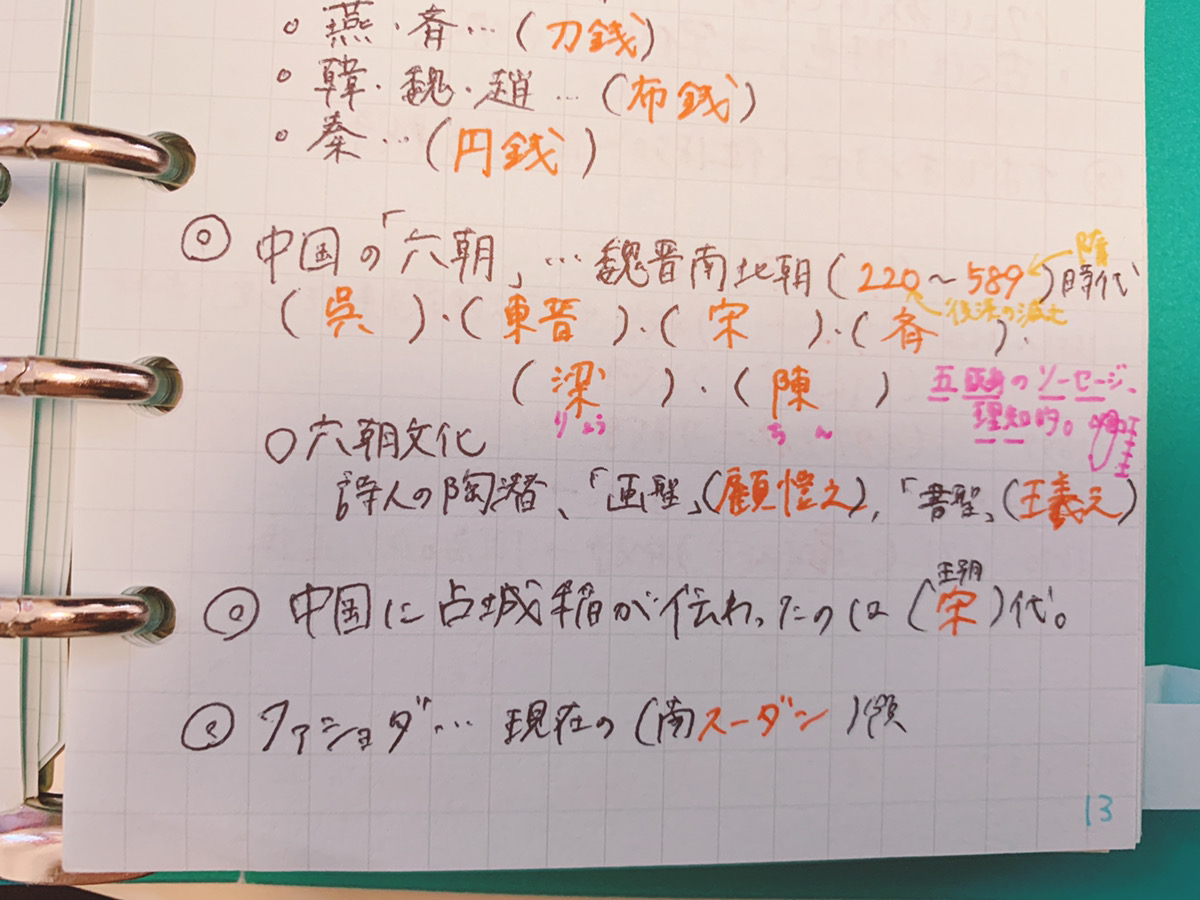 ノートのまとめ方10個のコツ 東大生のノート写真とともにご紹介 東大みおりんのわーいわーい喫茶