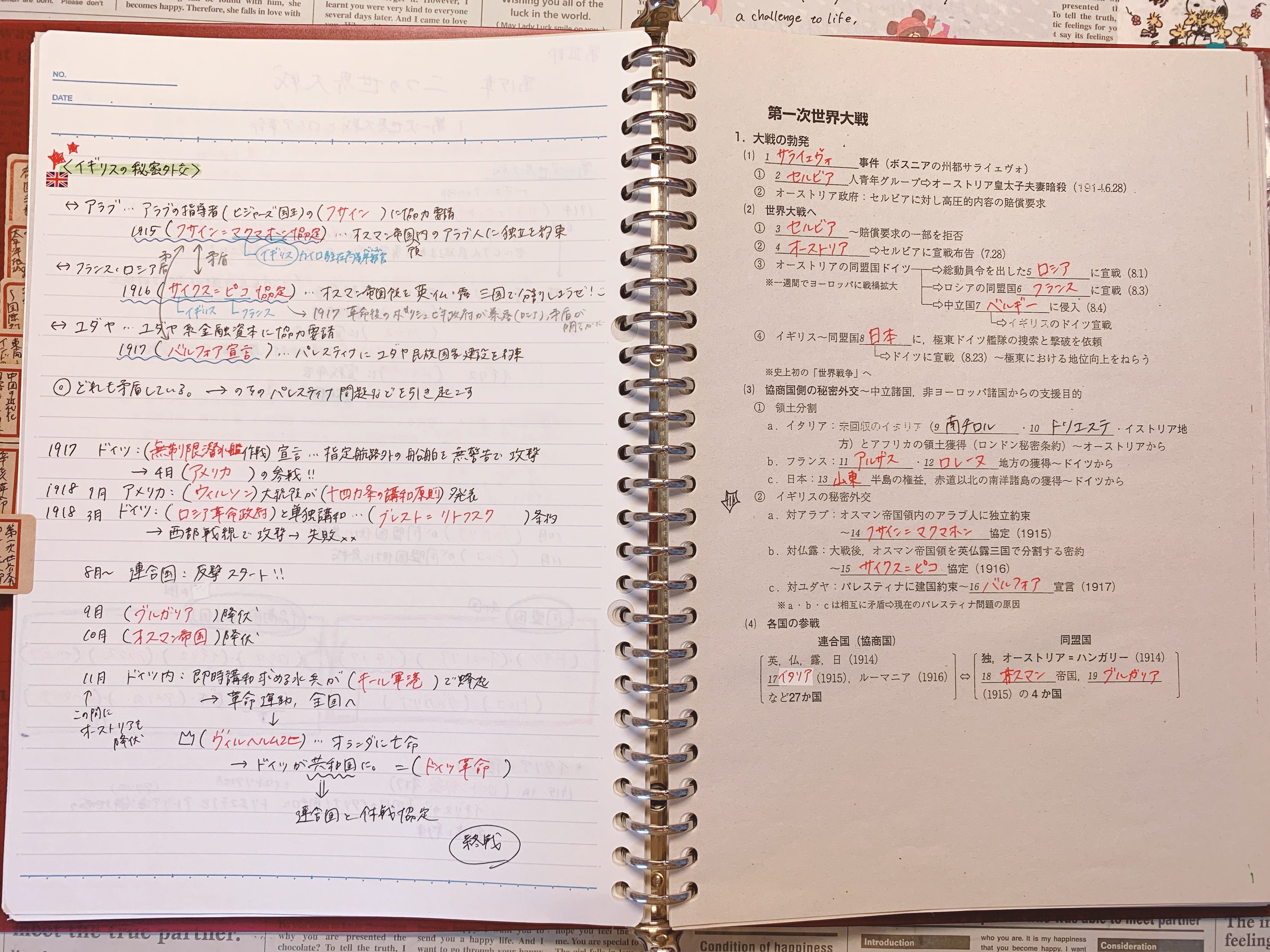 保存版 授業ノートの取り方10個のポイント 地方公立出身の東大生が実践 東大みおりんのわーいわーい喫茶